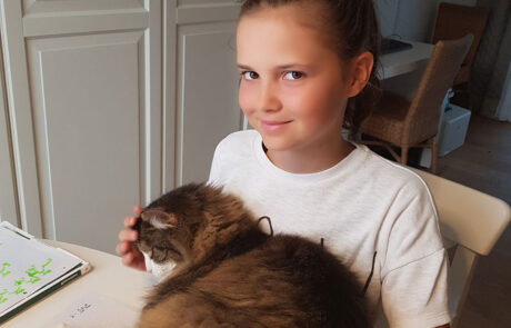 tierische Abwechslung beim Lerncoaching in Salzburg